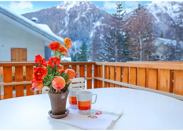 Casa Quadrifoglio A 3 Minuti Dalle Piste Da Sci * Gressoney-Saint-Jean